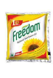FREEDOM SUNFLOWER 500 ML POUCH